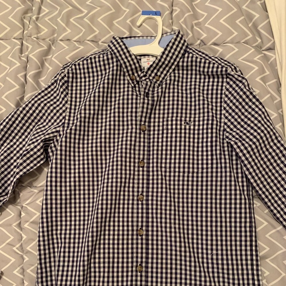 Vineyard Vines for Target button down shirt